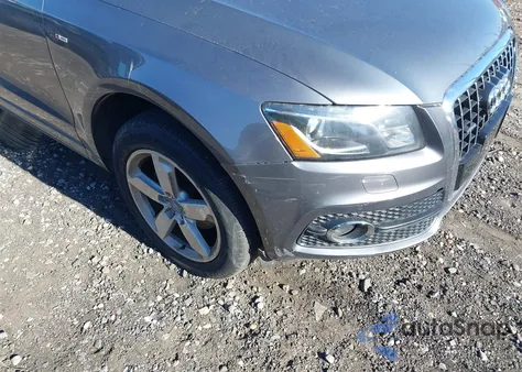 2012 Audi Q5 3.2 Premium Plus from USA, damaged, VIN WA1DKAFP7CA050313